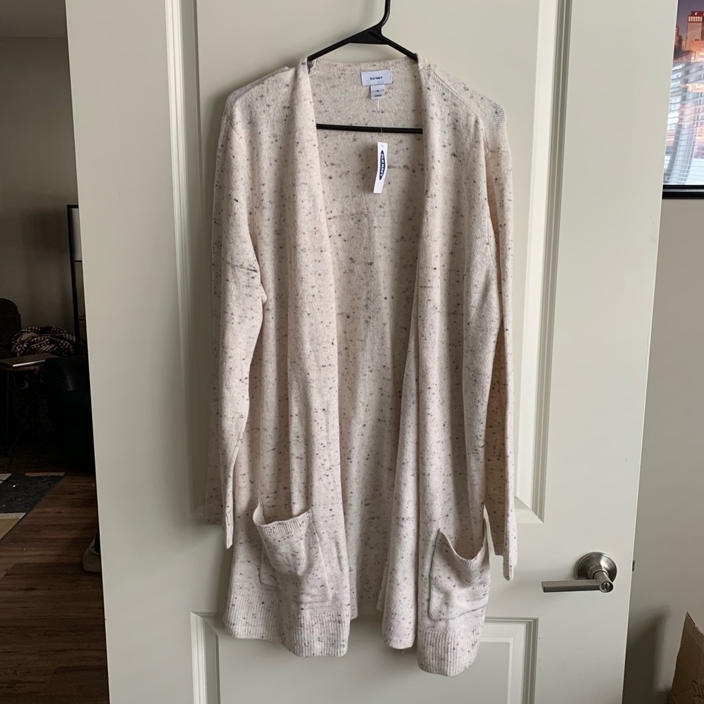 Cream Cardigan